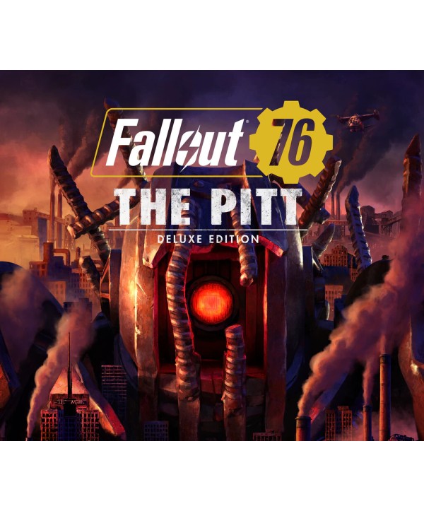 Fallout 76: The Pitt Deluxe Edition Steam Key GLOBAL